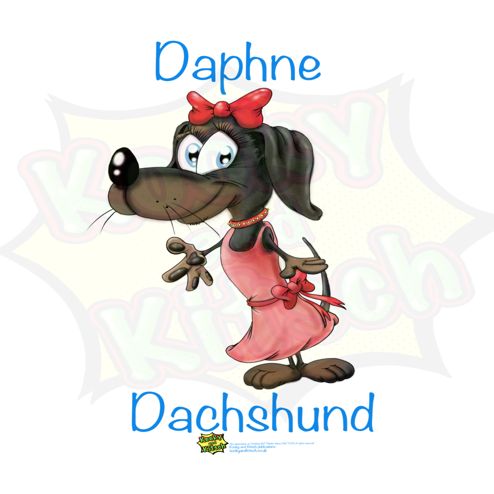 daphne dachshund frame